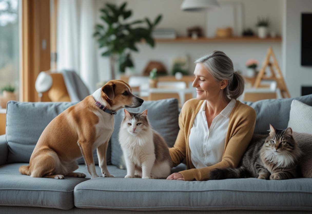 Sådan skaber du et harmonisk hjem for både katte og hunde