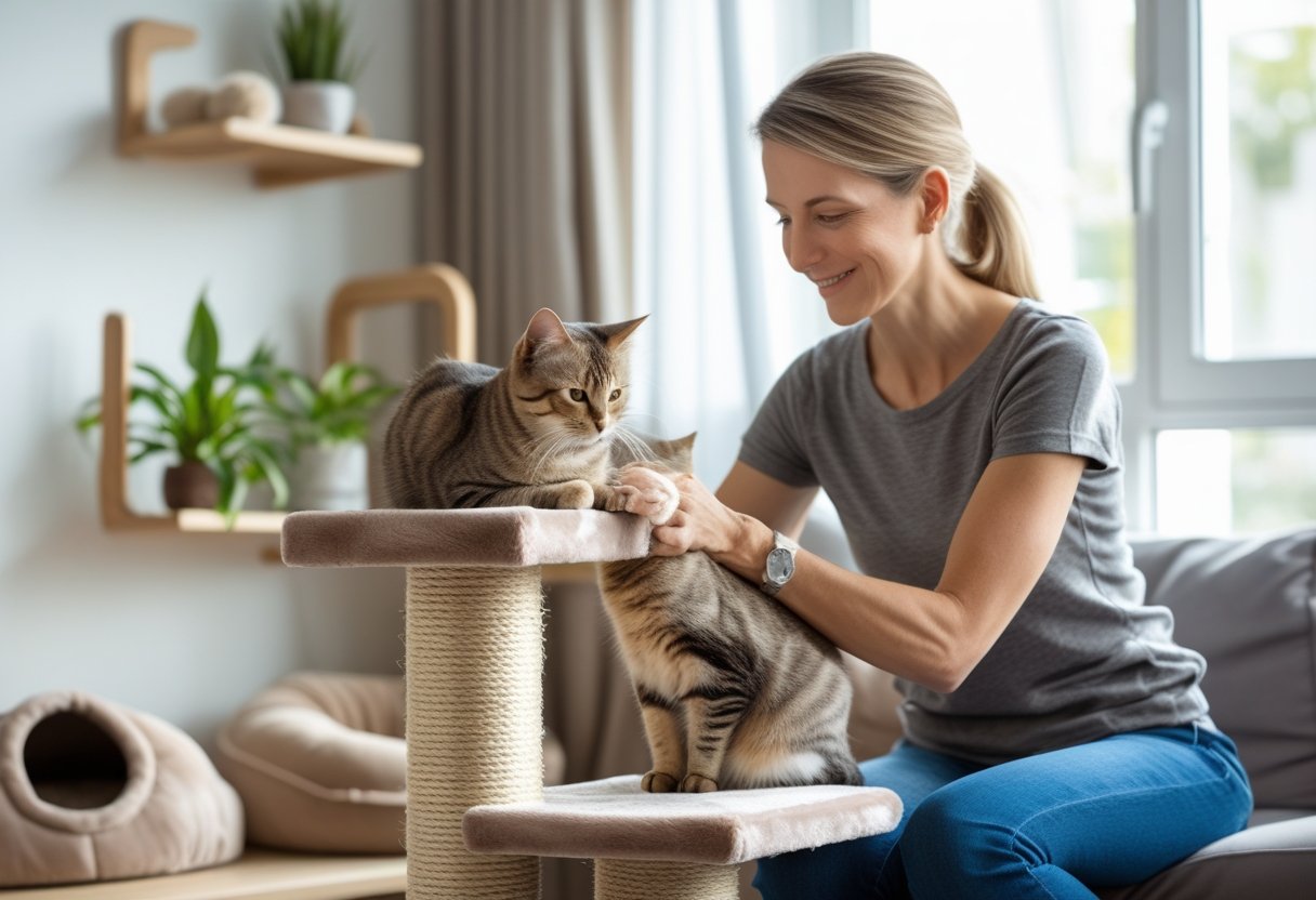 Sådan skaber du et trygt og stimulerende miljø for din kat derhjemme