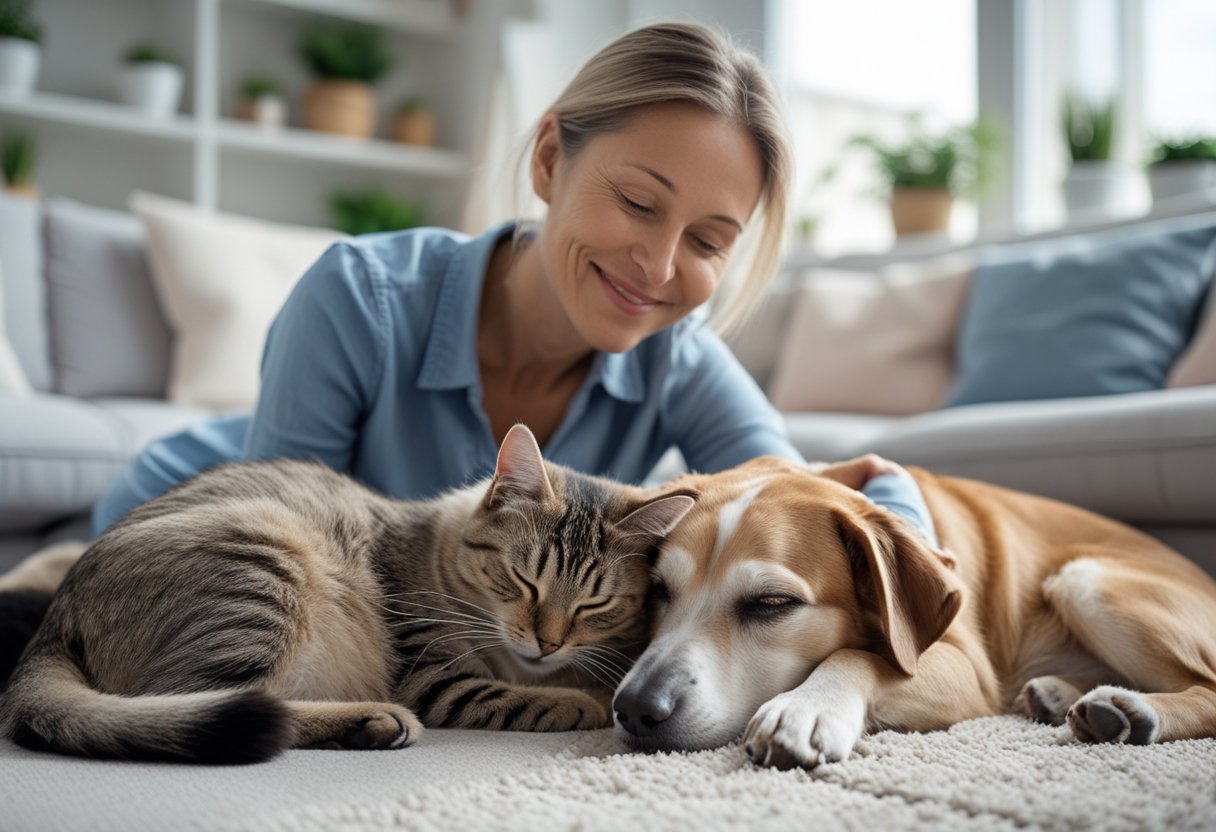 Sådan skaber du harmoni mellem katte og hunde i hjemmet